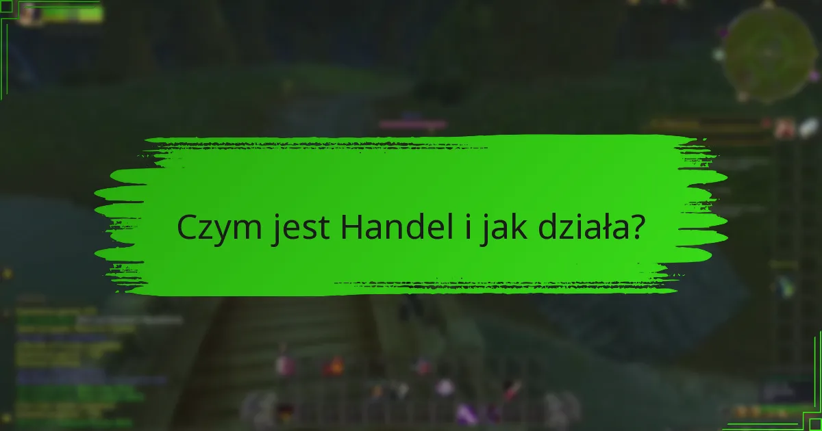 Jak mogę wymienić ekskluzywne przedmioty z Handlu?