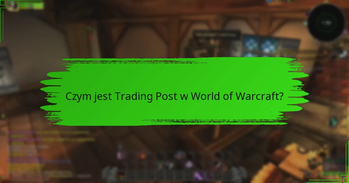 Jak osiągnięcia łączą się z Trading Post?