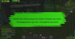 Battle.Net Równoważenie Salda: Polityka zwrotów, Rozwiązywanie sporów, Obciążenia zwrotne