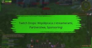Twitch Drops: Współpraca z streamerami, Partnerstwa, Sponsoringi