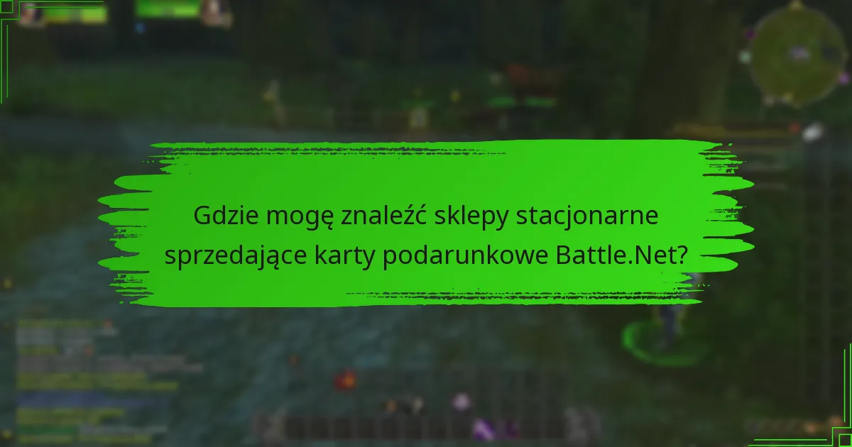 Jak zrealizować kartę podarunkową Battle.Net?