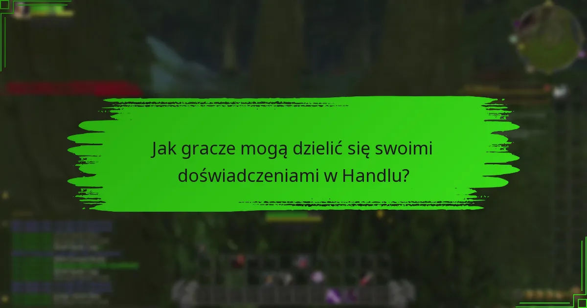 Jak wydarzenia społecznościowe wzbogacają doświadczenie Handlu?