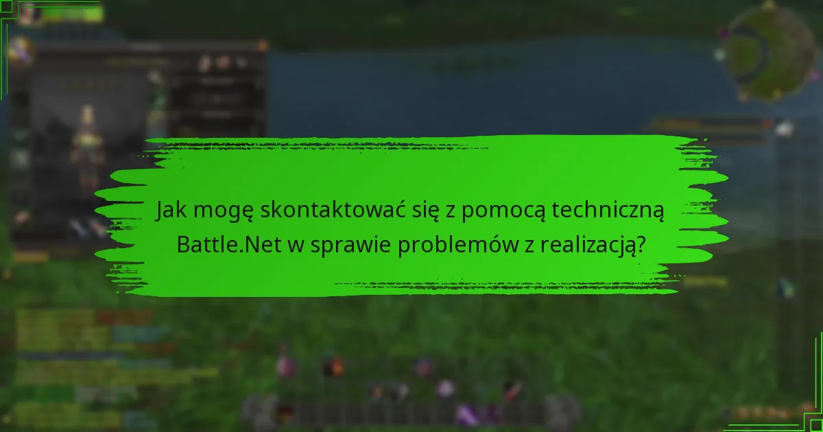 Jak mogę rozwiązać problemy z realizacją salda Battle.Net?