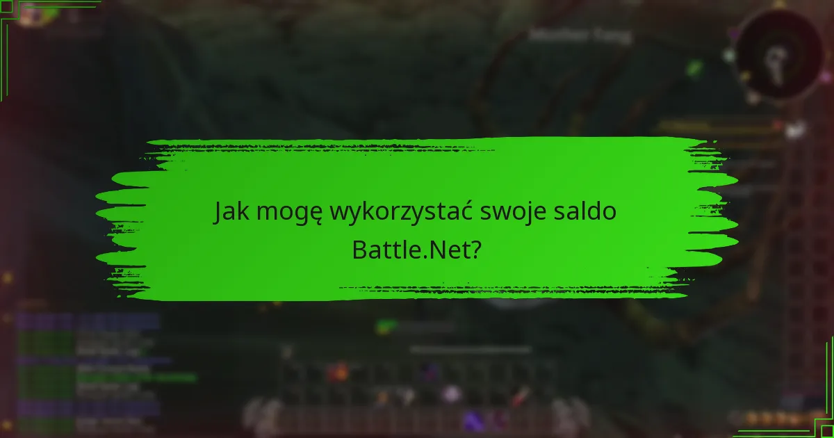 Jakie ustawienia konta mogę zarządzać na Battle.Net?