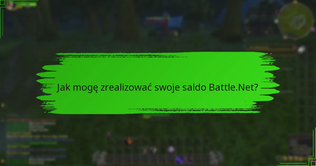 Czym są obciążenia zwrotne i jak mają się do Battle.Net?