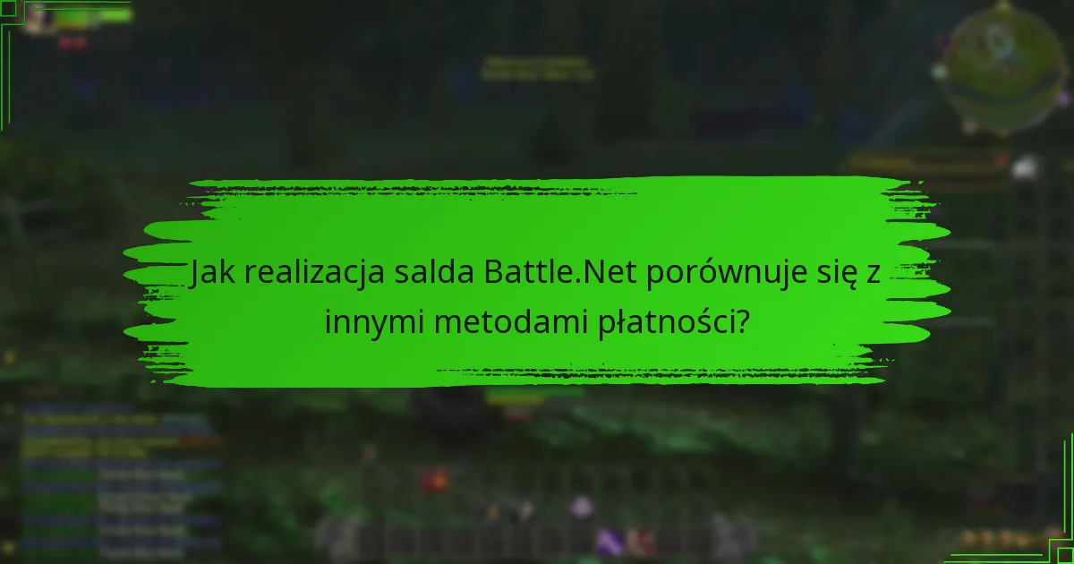 Jakie są ograniczenia dotyczące korzystania z salda Battle.Net?