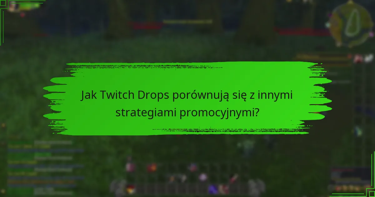 Jakie najlepsze praktyki należy stosować w przypadku angażowania się w Twitch Drops?