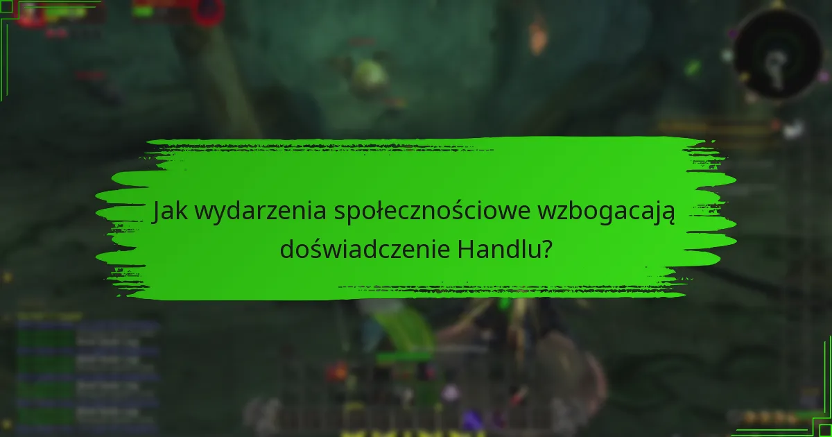 Jakie możliwości współpracy istnieją w Handlu?