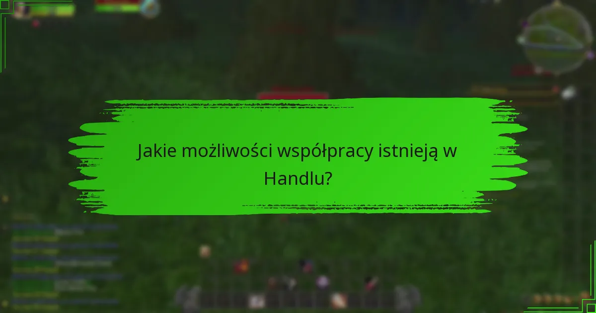 Jak gracze mogą dzielić się swoimi doświadczeniami w Handlu?