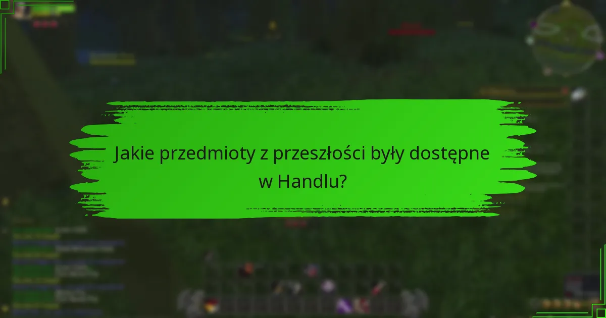 Jak nostalgia wpływa na doświadczenie Handlu?