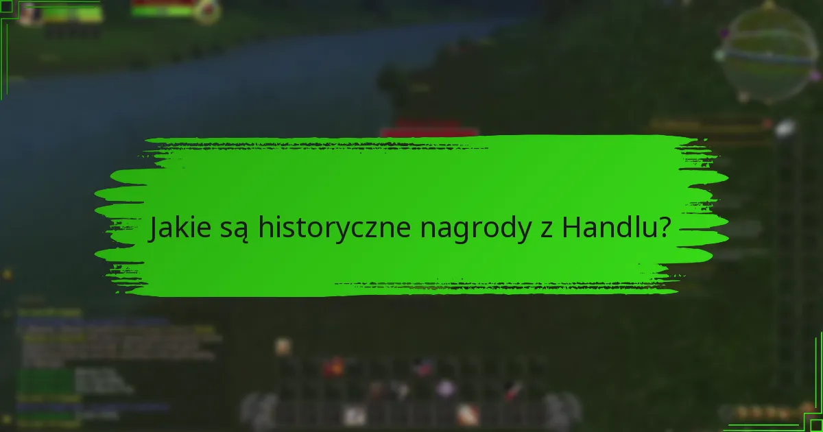 Jakie są porównania między ofertami z przeszłości a obecnymi ofertami Handlu?